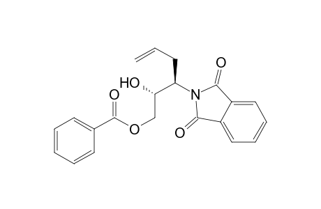1H-Isoindole-1,3(2H)-dione, 2-[1-[2-(benzoyloxy)-1-hydroxyethyl]-3-butenyl]-, [S-(R*,S*)]-