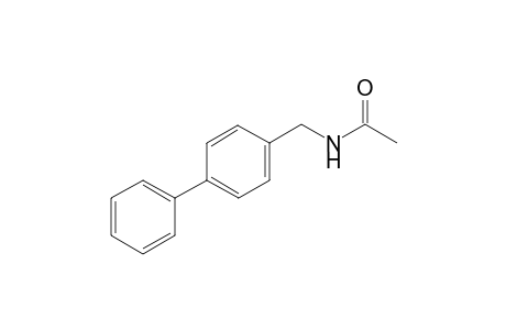 N-[4'-(Phenylbenzyl)]-acetamide