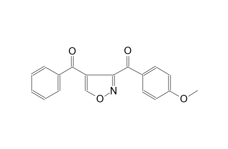Methanone, (4-methoxyphenyl)(4-benzoyl-3-isoxazolyl)-