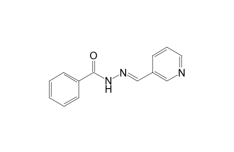 N'-(3-Pyridinylmethylene)benzohydrazide