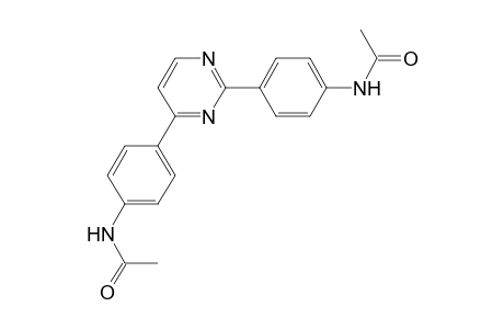 N-(4-(2-[4-(Acetylamino)phenyl]-4-pyrimidinyl)phenyl)acetamide
