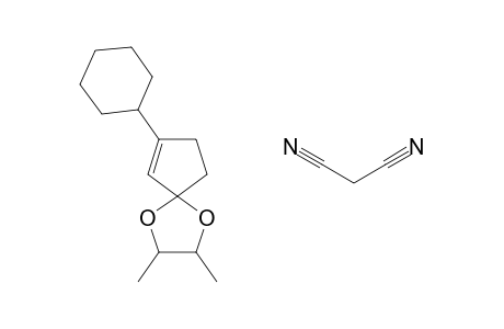 BICYCLO[4.1.0], 7,7-DICYCANO-1-[1-CYCLOPENTEN-3-( BUTAN-2,3-DIOXY)-1-YL]-, cis