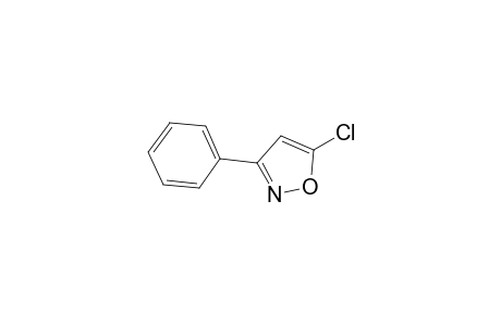 Isoxazole, 5-chloro-3-phenyl-