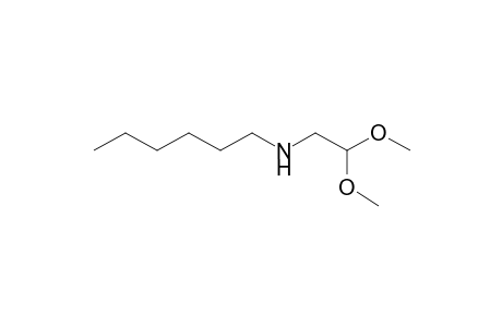 1-Hexanamine, N-(2,2-dimethoxyethyl)-