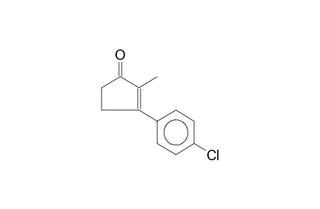2-METHYL-3-(4-CHLOROPHENYL)-2-CYCLOPENTENONE