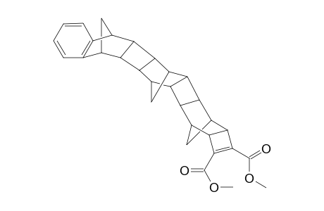 19,20-dimethyl decacyclo[12.10.1.1(4,11).1(17,22).0(2,13).0(3,12).0(5,10).0(15,24).0(16,23).0(18,21)]heptacosa-5(10),6,8,19-tetraene-19,20-dicarboxylate