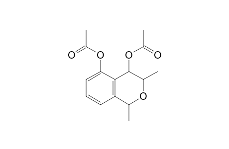 (1S,3S,4R)-4,5-DIACETOXY-3,4-DIHYDRO-1,3-DIMETHYL-2-BENZOPYRAN