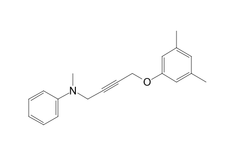 N-methyl-N-{4-[(3,5-xylyl)oxy]-2-butynyl}aniline