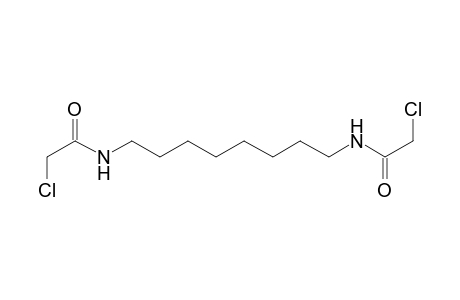 2-Chloranyl-N-[8-(2-chloranylethanoylamino)octyl]ethanamide