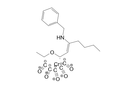 [3-(Benzylamino)-1-ethoxy-(Z)-2-heptenyliden]pentacarbonylchromium