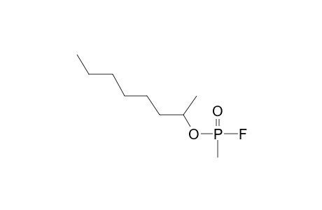 1-Methylheptyl methylphosphonofluoridoate