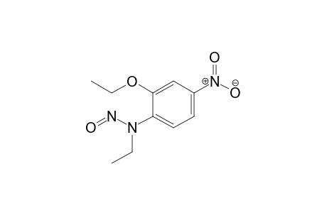Benzenamine, 2-ethoxy-N-ethyl-4-nitro-N-nitroso-