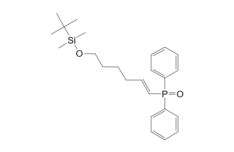 [(1E)-6-TERT.-BUTYL-(DIMETHYL)-SILYLOXYHEX-1-ENYL]-(DIPHENYL)-PHOSPHINE-OXIDE