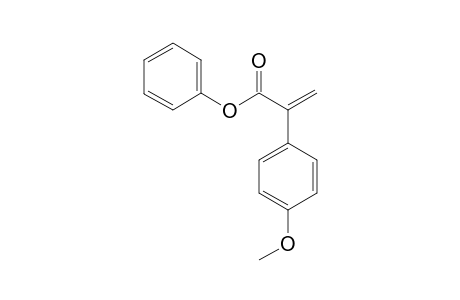 Phenyl 2-(4-methoxyphenyl)acrylate