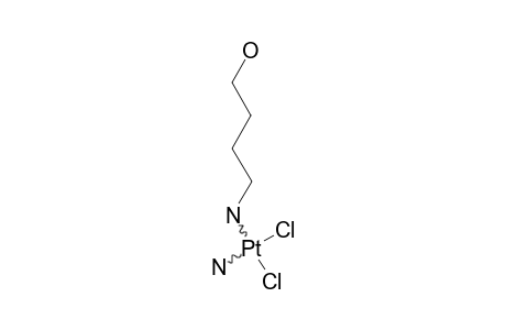 AMMINE-DI-CHLORO-(4-HYDROXYBUTYLAMINE)-PLATINUM-(II)