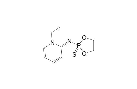 N-[1-Ethylpyridinylidene]-1,3,2-dioxaphospholan-2-amine 2-sulfide