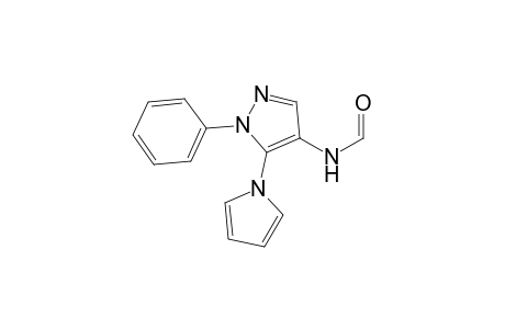 1-Phenyl-5-(1H-pyrrol-1-yl)-1H-pyrazol-4-ylformamide