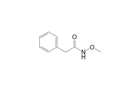 Methyl benzylcarbonylhydroxamate