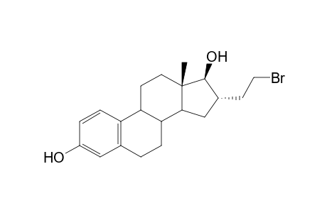 (13S,16S,17S)-16-(2-bromoethyl)-13-methyl-7,8,9,11,12,13,14,15,16,17-decahydro-6H-cyclopenta[a]phenanthrene-3,17-diol