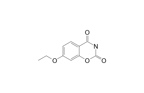 7-ETHOXY-2H-BENZ-[E]-1,3-OXAZIN-2,4(3H)-DIONE