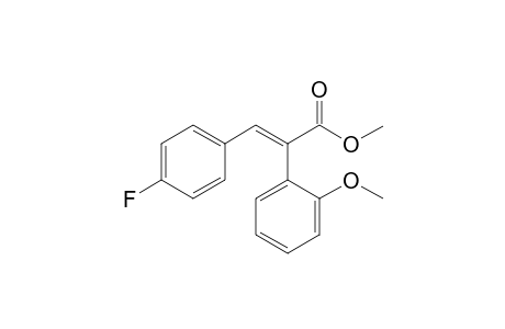 (E)-methyl 3-(4-fluorophenyl)-2-(2-methoxyphenyl)acrylate