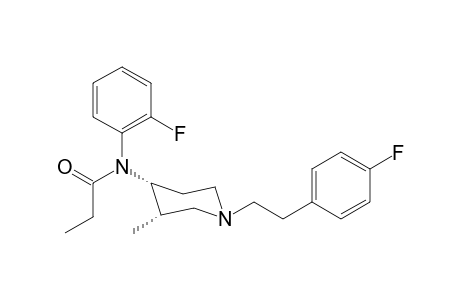 4'-Fluoro-2-fluoro-cis-3-methylfentanyl
