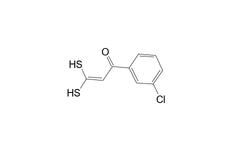 2-Propene(dithioic) acid, 3-(3-chlorophenyl)-3-hydroxy-