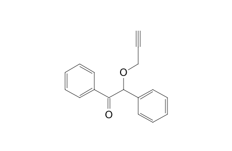 Ethanone, 1,2-diphenyl-2-(2-propyn-1-yloxy)-