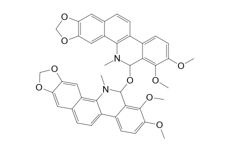 BIS-(DIHYDROCHELERYTHRINYL)-ETHER