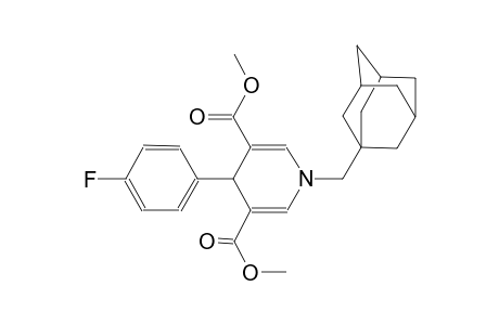 1-(1-adamantylmethyl)-4-(4-fluorophenyl)-4H-pyridine-3,5-dicarboxylic acid dimethyl ester