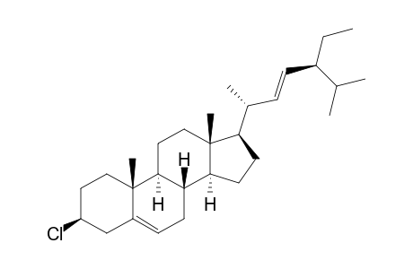(3S,8S,9S,10R,13R,14S,17R)-3-chloranyl-17-[(E,2R,5S)-5-ethyl-6-methyl-hept-3-en-2-yl]-10,13-dimethyl-2,3,4,7,8,9,11,12,14,15,16,17-dodecahydro-1H-cyclopenta[a]phenanthrene