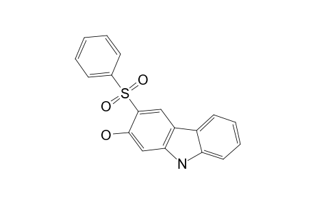 3-BENZENESULPHONYL-2-HYDROXYCARBAZOLE