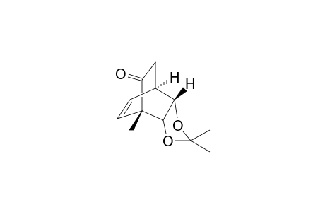 (3aS,4R,7S)-2,2,7-Trimethyl-3a,4,7,7a-tetrahydro-4,7-ethanobenzo[d][1,3]dioxol-8-one