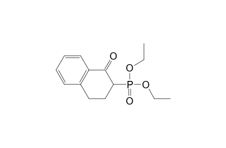 2-(diethoxyphosphinyl)-1-oxo-1,2,3,4-tetrahydronaphthalene