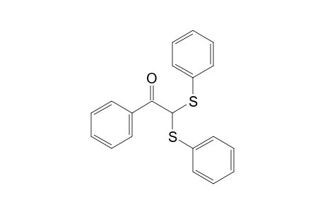 phenylglyoxal, 1-(diphenyl mercaptal)