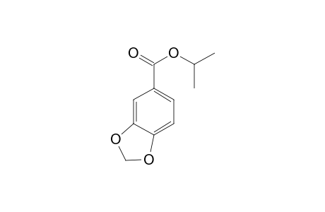 Isopropyl-3,4-methylenedioxy benzoate