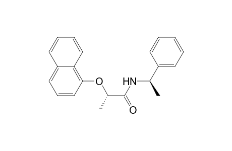 (S)-N-(1-Phenylethyl)-(R)-2-(naphthalenoxy)propionamide