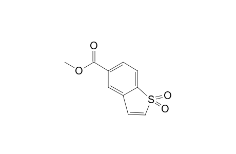 Benzo[b]thiophene-5-carboxylic acid, methyl ester, 1,1-dioxide