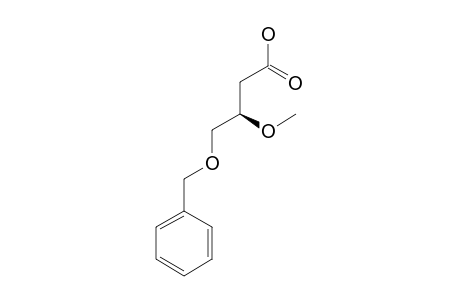 (3-R)-4-BENZYLOXY-3-METHOXY-BUTANIC_ACID