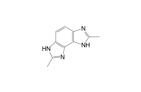 Imidazo[4,5-e][1,3]benzimidazole, 1,6-dihydro-2,7-dimethyl-