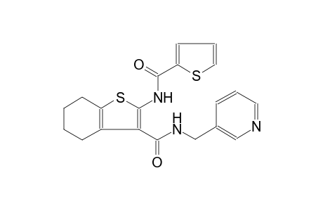 benzo[b]thiophene-3-carboxamide, 4,5,6,7-tetrahydro-N-(3-pyridinylmethyl)-2-[(2-thienylcarbonyl)amino]-