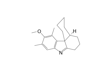 1,2,3,4,4a,5,6,7-Octahydro-11-methoxy-10,12-dimethylbenzo[d]carbazole