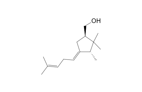[(1R,3S,4E)-2,2,3-trimethyl-4-(4-methylpent-3-enylidene)cyclopentyl]methanol