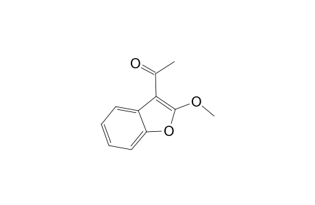 Ethanone, 1-(2-methoxy-3-benzofuranyl)-