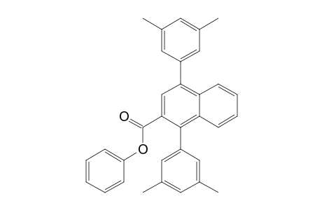 Phenyl 1,4-Bis(3,5-dimethylphenyl)-2-naphthoate