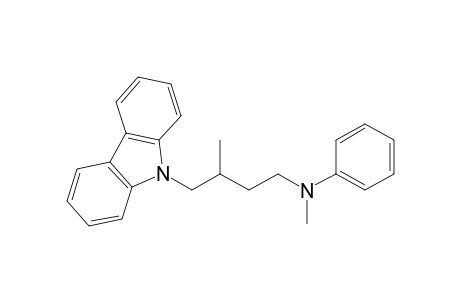 N-[4-(9H-9-Carbazolyl)-3-methylbutyl]-N-methyl-N-phenylamine
