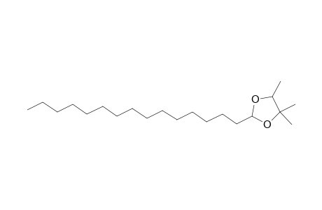1,3-Dioxolane, 4,4,5-trimethyl-2-pentadecyl-