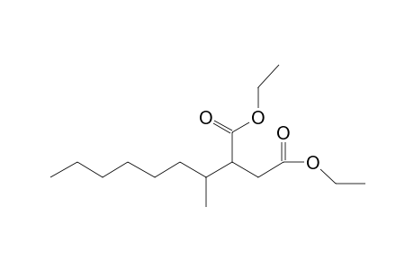 Diethyl 2-(octan-2-yl)succinate