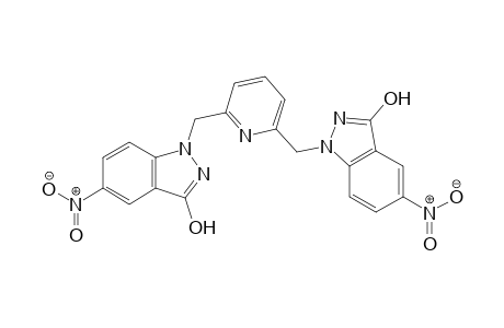 1,1'-[(2,6-Pyridinediyl)bismethylene]bis(5-nitro-1H-indazol-3-ol)