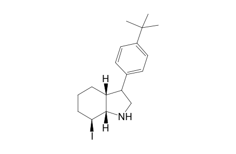 3-(4-t-Butylphenyl)-8-iodohexahydroindoline